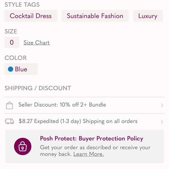 Club Monaco dress - Picture 11 of 11